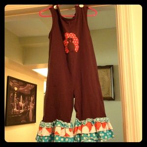 24 month handmade coveralls